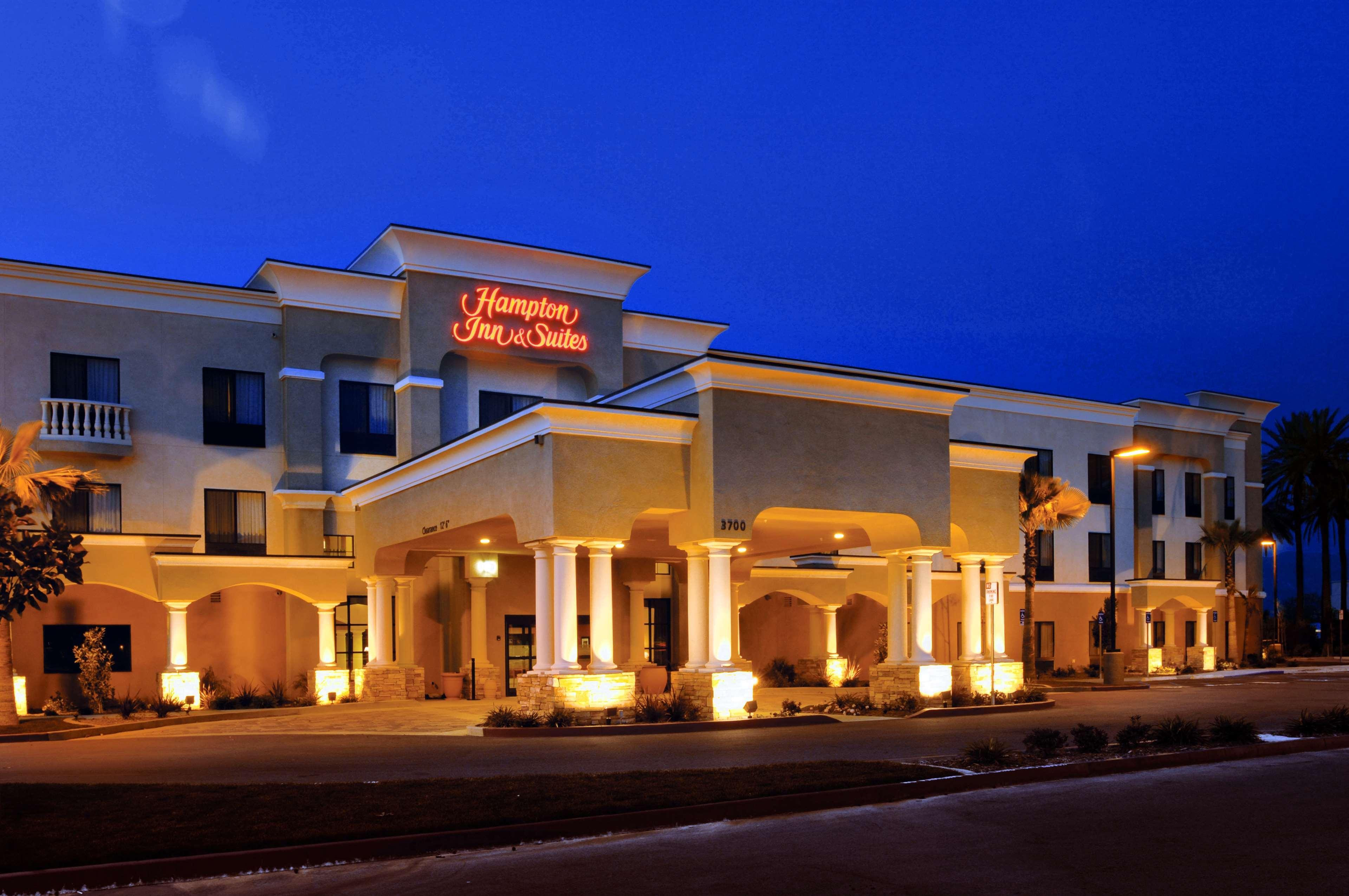 Hampton Inn & Suites By Hilton Hemet Menifee Murrieta Exterior foto